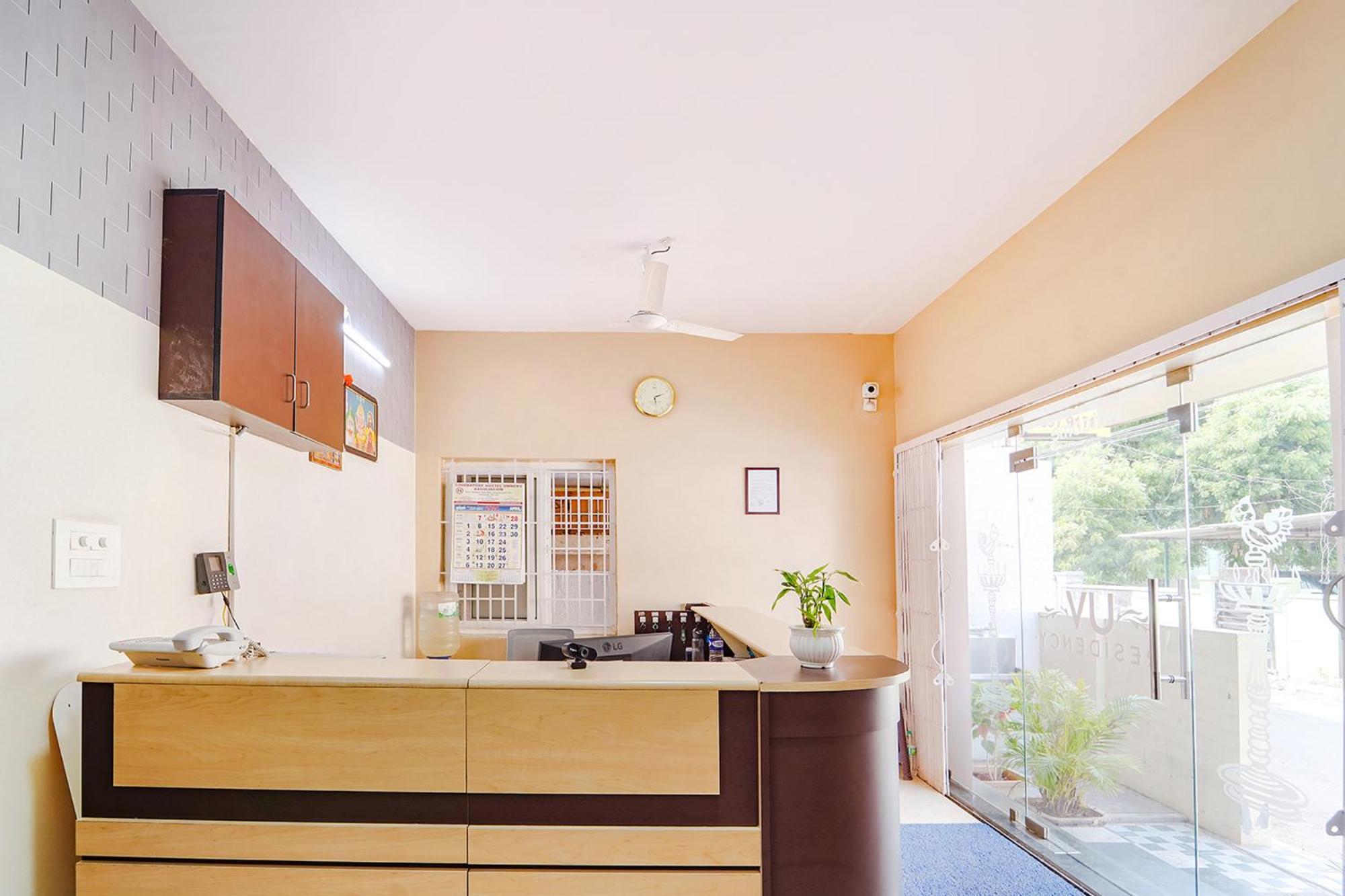 Fabexpress Uv Residency - 700M From Coimbatore International Airport Irugur Dış mekan fotoğraf